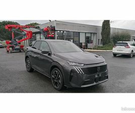 PEUGEOT 3008 1.2 HYBRID 145 E-DCS6 ALLURE PRIX HT POUR EXPORT DZ