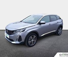 PEUGEOT 3008 BLUEHDI 130CH S&S EAT8 ALLURE PACK