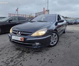 À VENDRE : PEUGEOT 607 3.0 V6 – BERLINE HAUT DE GAMME