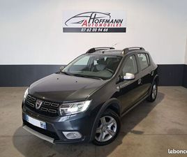 DACIA SANDERO STEPWAY 1.5 DCI / 110 CV / GPS / SUIVI RENAULT