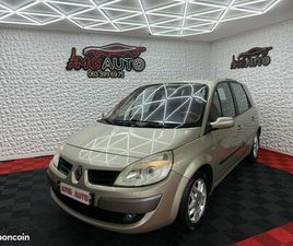 RENAULT SCÉNIC II 1.9 DCI 130 CV. 5 PLACES