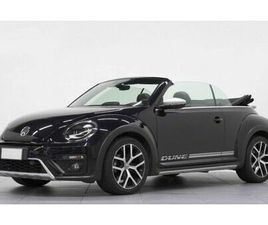 VW BEETLE MAGGIOLINO 1.4 TSI DUNE CABRIOLET