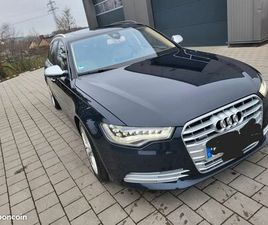 AUDI A6 AVANT V6 3.0 TDI 381CH - QUATTRO - MTM - ATTELAGE - CARNET D'ENTRETIEN DISPONIBLE