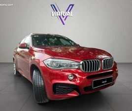 BMW X6 (F16) XDRIVE 40DA 313CH M SPORT 2018 EURO6C