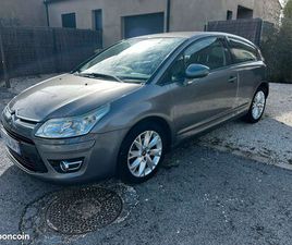 CITROËN C4 COUPÉ 1.6 HDI 110 CV CT OK