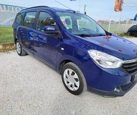 DACIA LODGY 1.2 TCE 115CV LAURÉATE 7 PLACES 2013