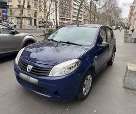 DACIA SANDERO 1.4 MPI 75CH GPL