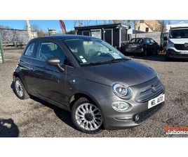 FIAT 500 1.2 69CV LOUNGE TOIT PANORAMIQUE 6660 HT TRÈS BON ÉTAT 1ÈRE MAIN