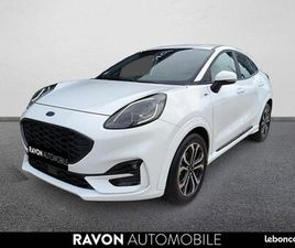 FORD PUMA 1.0 ECOBOOST 125 CH MHEV S&S POWERSHIFT ST-LINE