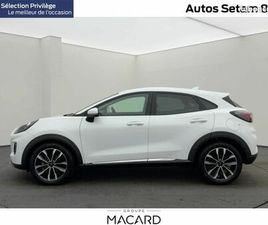 FORD PUMA 1.0 FLEXIFUEL 125CH S&S MHEV TITANIUM X