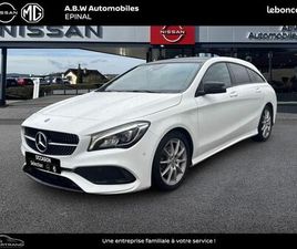 MERCEDES CLA SHOOTING BRAKE CLA 200 MERCEDES-BENZ CLA SHOOTING BRAKE 200 D FASCINATION 4MATIC 7G-DCT EURO6C