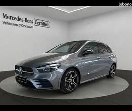 MERCEDES CLASSE B B 200 MERCEDES-BENZ CLASSE B 200D 150CH AMG LINE 8G-DCT