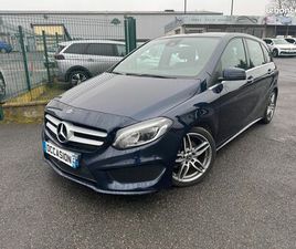 MERCEDES CLASSE B B 200 MERCEDES BENZ CLASSE B II (2) 200 D FASCINATION 4MATIC 7G-DCT