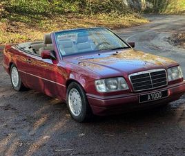MERCEDES CLASSE E CABRIOLET 300 CE MERCEDES 300CE CABRIOLET - A124 - BVA5