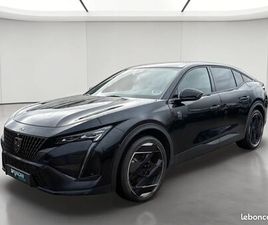 PEUGEOT 408 PEUGEOT 408 PHEV 225CH GT E-EAT8