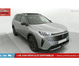 PEUGEOT 5008 E-DCS6 PEUGEOT 5008 HYBRID 145 E-DCS6 GT