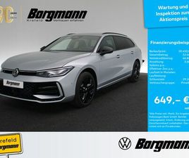 VOLKSWAGEN PASSAT PASSAT 2.0 TDI R-LINE 4MOTION AHK 360° HUD