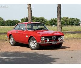 ALFA ROMEO GT 1300 JUNIOR (BERTONE) - 1973 - ÉTAT REMARQUABLE