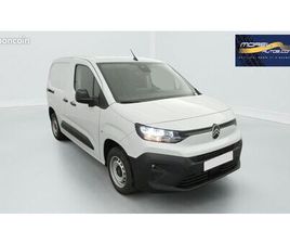 CITROËN BERLINGO VAN M DIESEL 100 CH MANUELLE