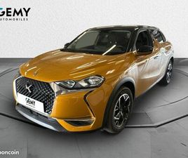 DS DS3 CROSSBACK PURETECH 130 EAT8 SO CHIC