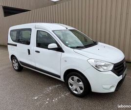 DACIA DOKKER 1.2 TCE 115CV BVM5 LAURÉATE / 1*MAIN / 2015 / 82.000KM / RÉVISÉE / C.T OK / 9.990E TTC GARANTIE 3 MOIS