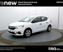 DACIA SANDERO DACIA SANDERO SCE 65 ESSENTIAL