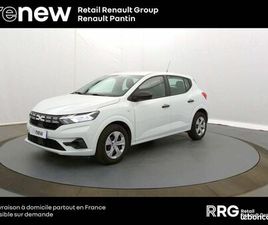 DACIA SANDERO DACIA SANDERO SCE 65 ESSENTIAL