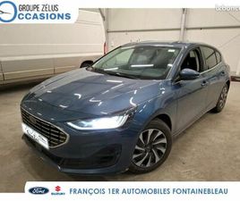 FORD FOCUS 1.0 FLEXIFUEL MHEV 125CH TITANIUM X BUSINESS
