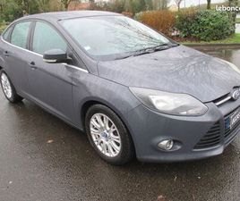 FORD FOCUS 1.6 TDCI 115CH FAP STOP&START TITANIUM 4P