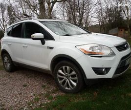 FORD KUGA 2.0 TDCI 140 CH TITANIUM CROSSOVER SUV