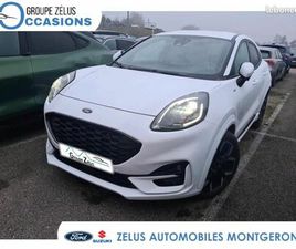 FORD PUMA ST FORD PUMA 1.0 ECOBOOST 125CH S&S MHEV ST-LINE X POWERSHIFT