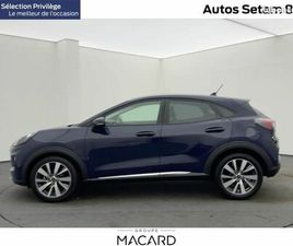 FORD PUMA 1.0 FLEXIFUEL 125CH S&S MHEV TITANIUM