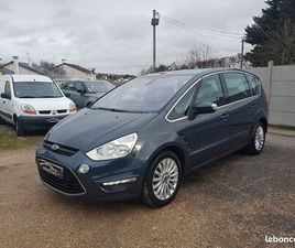 FORD S-MAX (2) 2.0 TDCI 165 TITANIUM GPS BVA 7 PLACES 195.005 KM