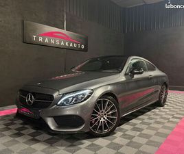 MERCEDES CLASSE C COUPE 250 9G-TRONIC SPORTLINE / GARANTIE JUILLET 2026 / SUIVI COMPLET