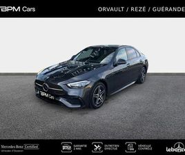 MERCEDES CLASSE C C 400 MERCEDES-BENZ CLASSE C 400 E HYBRID EQ 252+129CH AMG LINE + 4MATIC