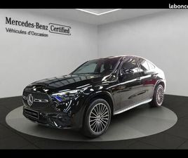 MERCEDES GLC COUPE GLC COUPE 300 MERCEDES-BENZ GLC COUPÉ 300 D E HYBRID 197+136CH AMG LINE 4MATIC 9G-TRONIC