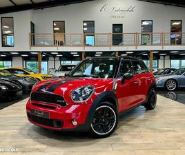 MINI COUNTRYMAN COOPER S 184CV TOIT OUVRANT PANORAMIQUE CHILI RED ENTRETIEN À JOURS