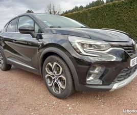 RENAULT CAPTUR E-TECH CAPTUR SOCIETE 1.6 E-TECH 160 GPS CAMERA LED SEULEMENT 56519 KMS GARANTIE 12 MOIS PARTOUT EN FRANCE