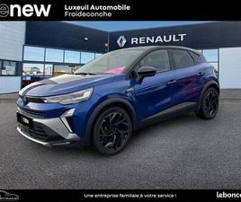 RENAULT CAPTUR 1.6 E-TECH FULL HYBRID 145CH ESPRIT ALPINE