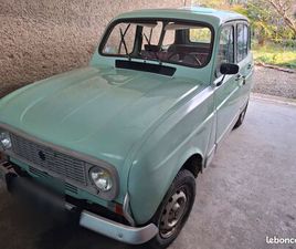 4L COLLECTION 1982 165000KM 5900 À DÉBATTRE