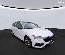 SKODA OCTAVIA RS IV COMBI 1.4 TSI PHEV 245CV HYBRID DSG6 FULL OPTIONS