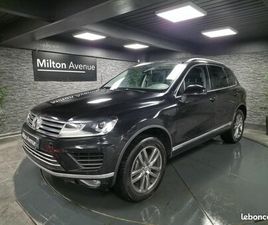 VOLKSWAGEN TOUAREG 3.0 V6 TDI FAP - 262 - BV TIPTRONIC CARAT 4MOTION