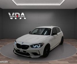 BMW SERIE 1 M140I 3.0I 340CH M SPORT - LIGNE MILTEK - SHADOW LINE - SIÈGES CHAUFFANTS - PAR CHOC AV STYLE M2