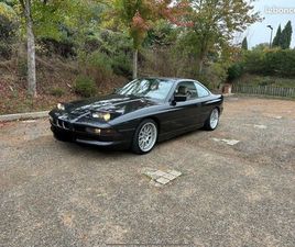 BMW E31 SERIE 850I V12