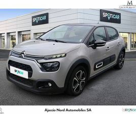 CITROEN C3 CITROEN C3 PURETECH 83 S&S BVM5 FEEL PACK