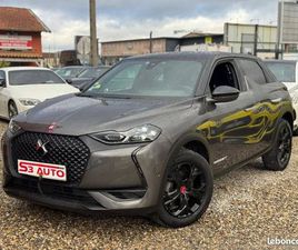 DS 3 CROSSBACK 1.5 BLUE-HDI PERFORMANCE LINE
