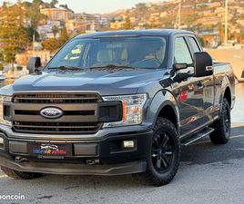 FORD F150 XL 5.0 V8 385CH 4X4 BVA8 SUPERCAB*MAGNIFIQUE
