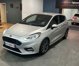 FORD FIESTA 1.0 ECOBOOST 125 CH S&S MHEV BVM6 ST-LINE X