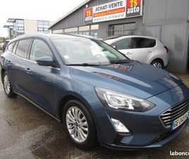 FORD FOCUS 1.5 ECOBLUE 120CH TITANIUM TVA RCUPERABLE