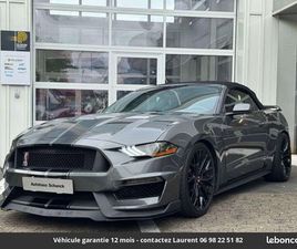 FORD MUSTANG CABRIOLET FORD MUSTANG GT V8 TOUT COMPRIS HORS HOMOLOGATION 4500E